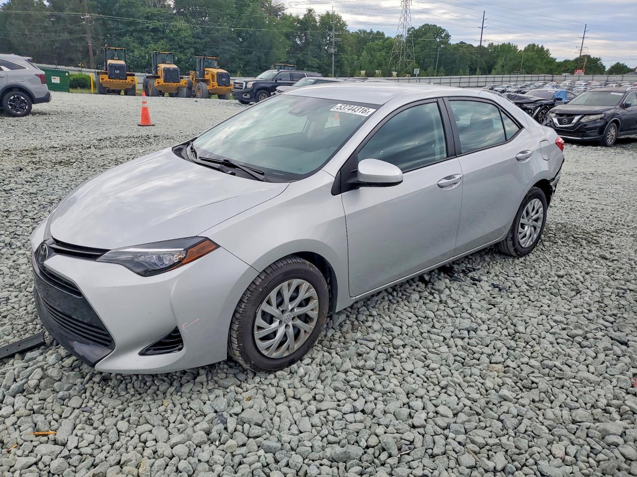 2017 TOYOTA COROLLA