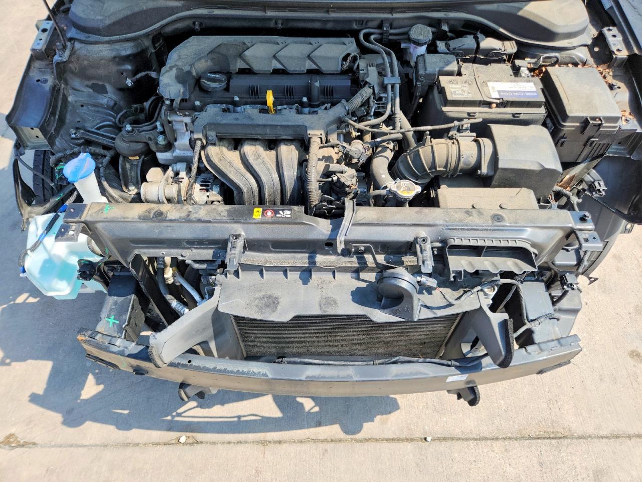 2021 HYUNDAI ACCENT