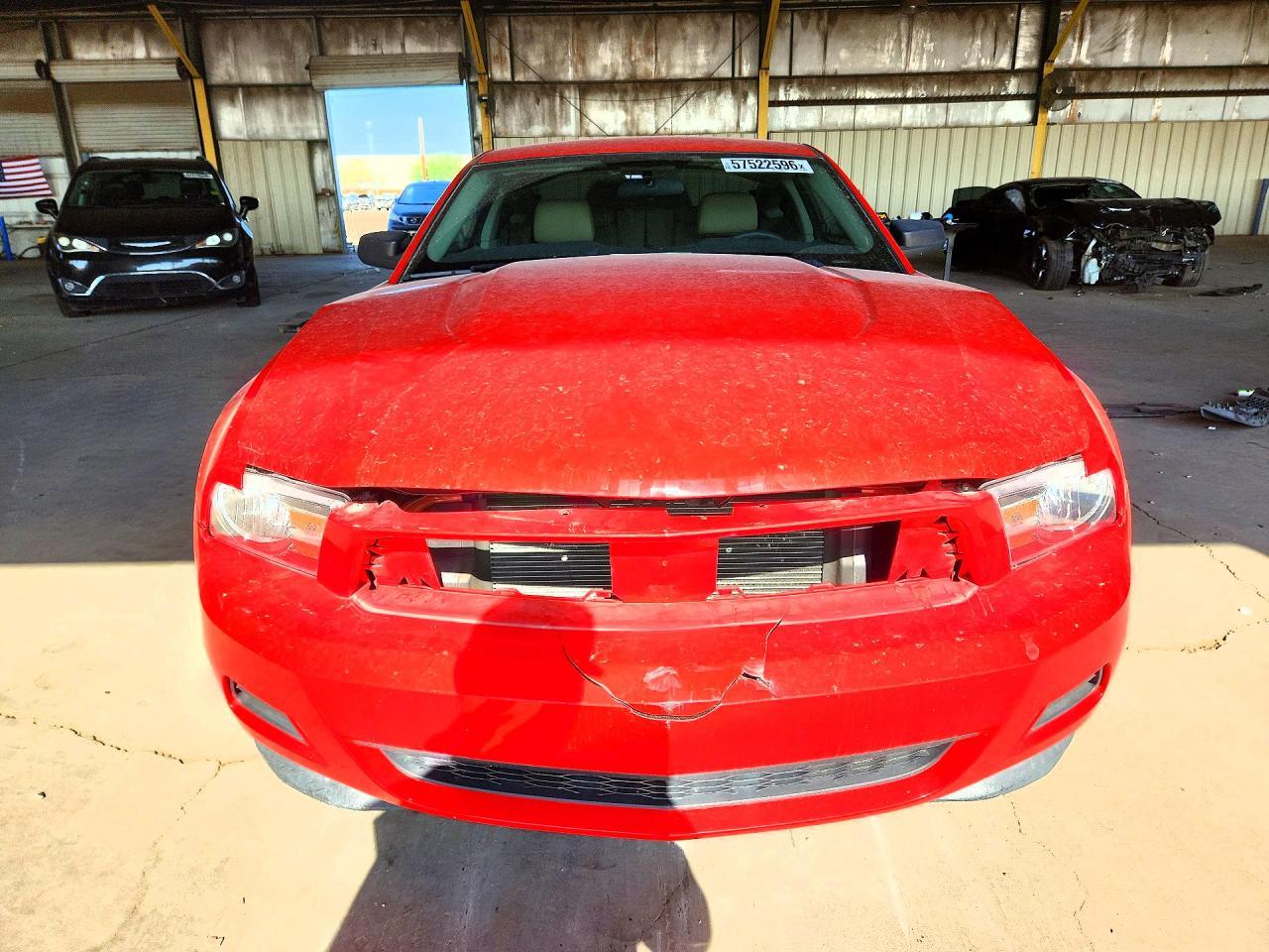 2011 FORD MUSTANG