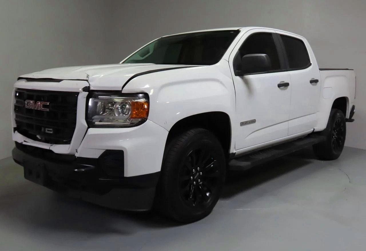2021 GMC CANYON