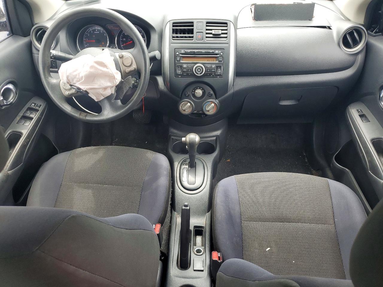 2012 NISSAN VERSA