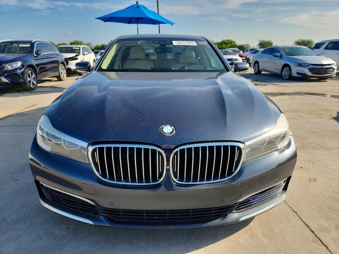 2016 BMW 7 series