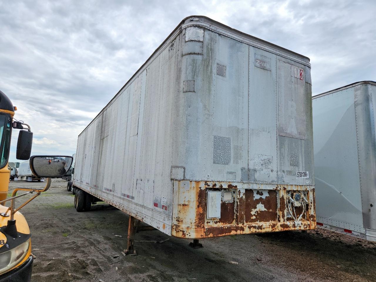 1986 Fruehauf Trailer
