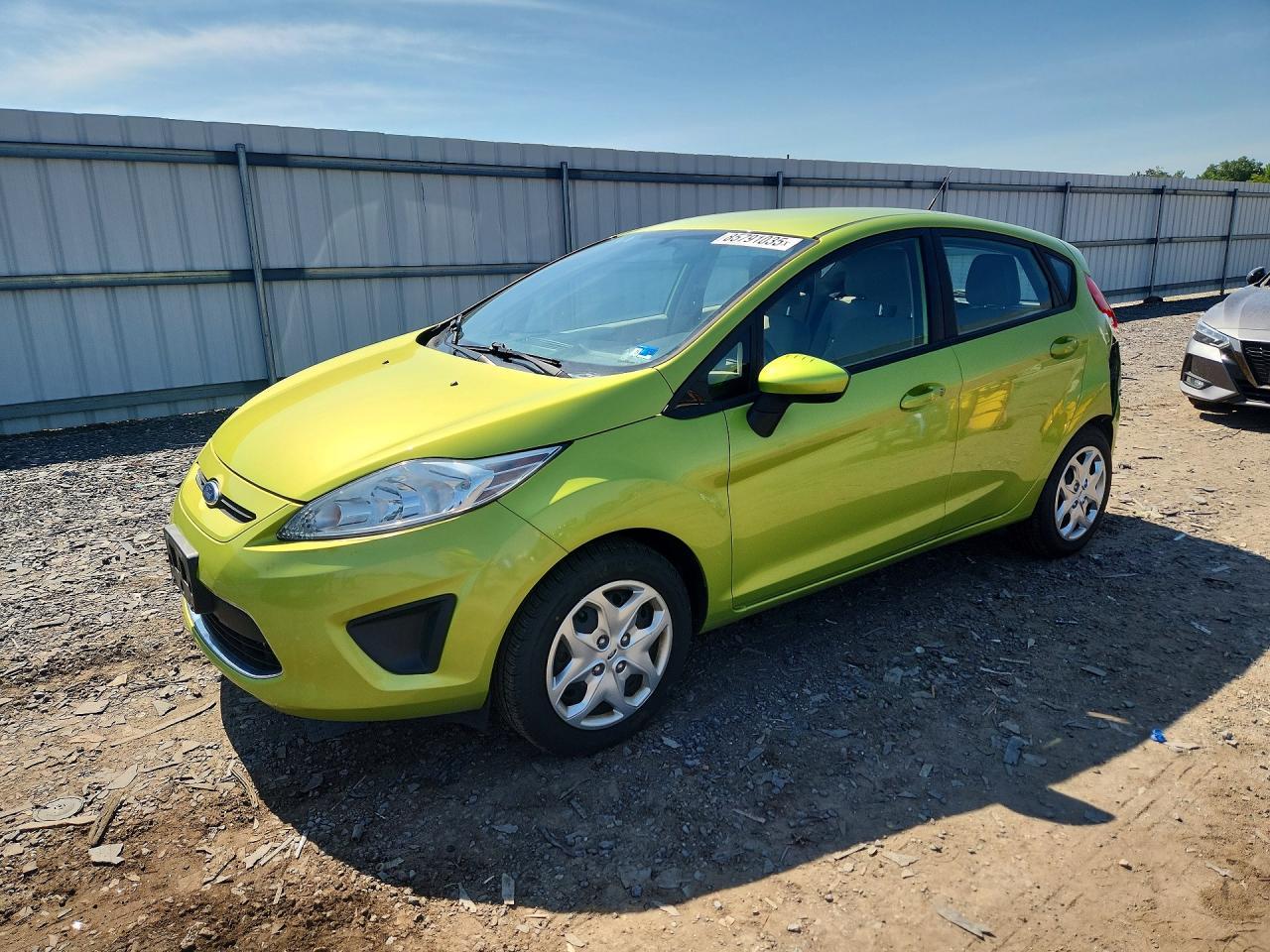 2011 FORD Fiesta