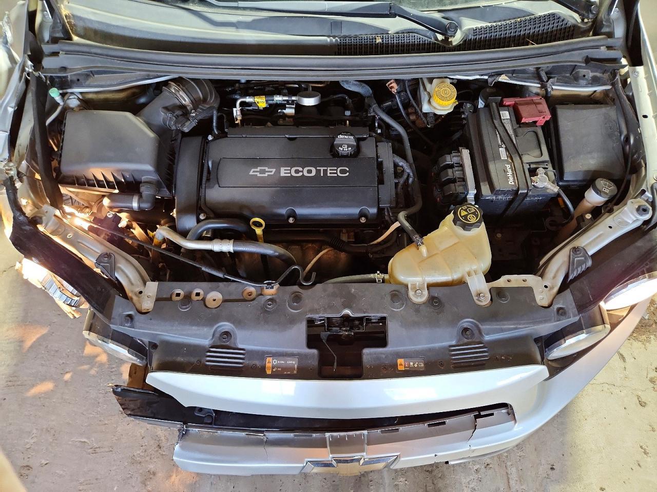 2016 CHEVROLET SONIC