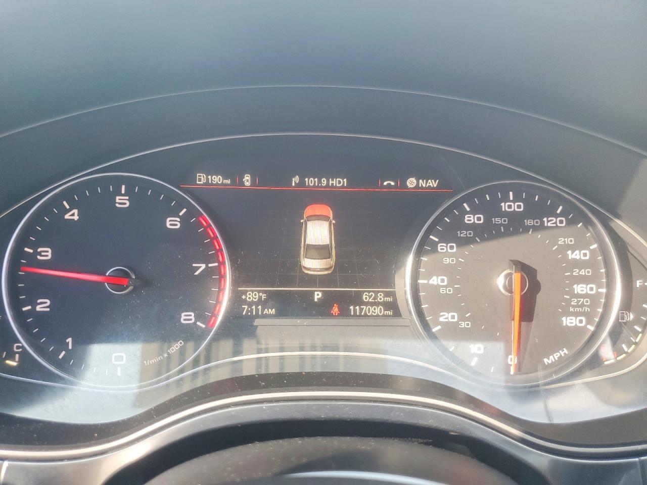 2013 AUDI A6