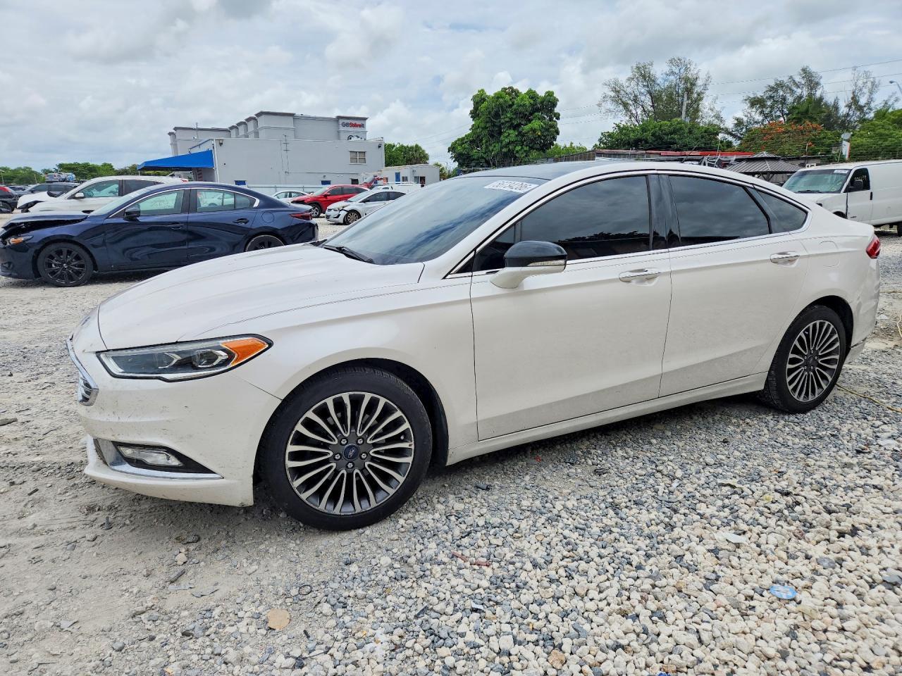 2017 FORD FUSION