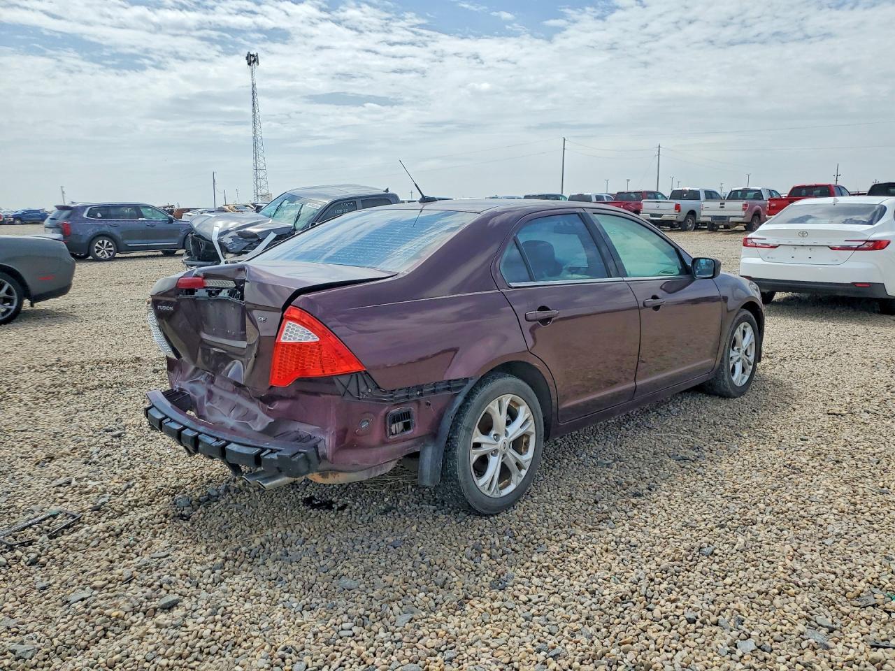 2012 FORD FUSION