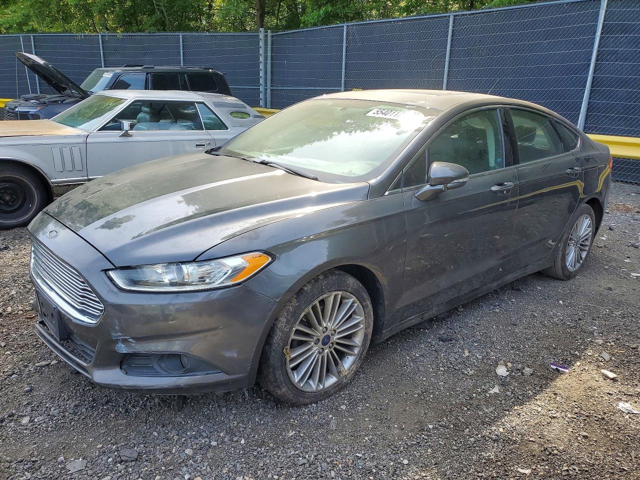 2016 FORD FUSION