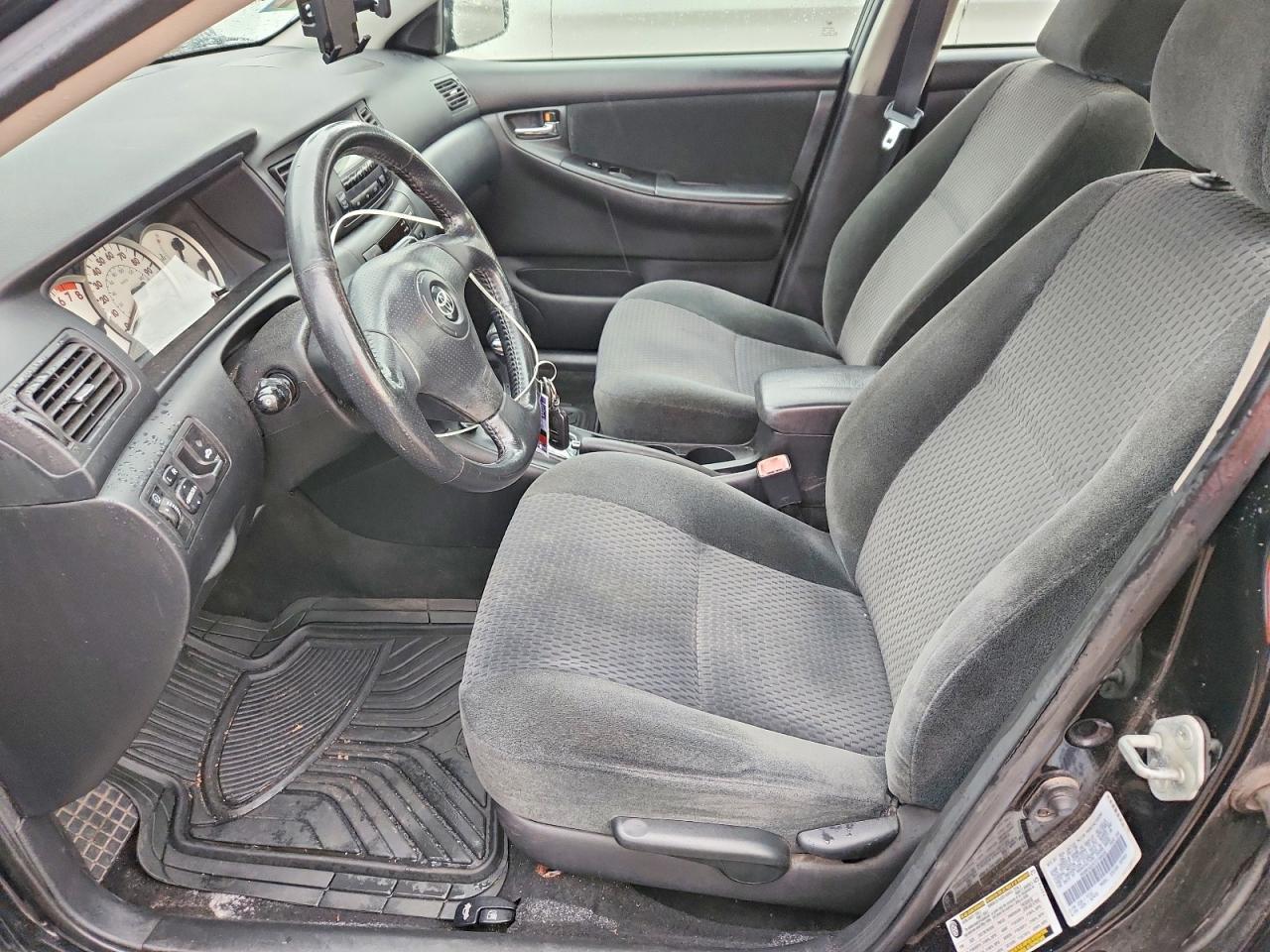 2007 TOYOTA COROLLA