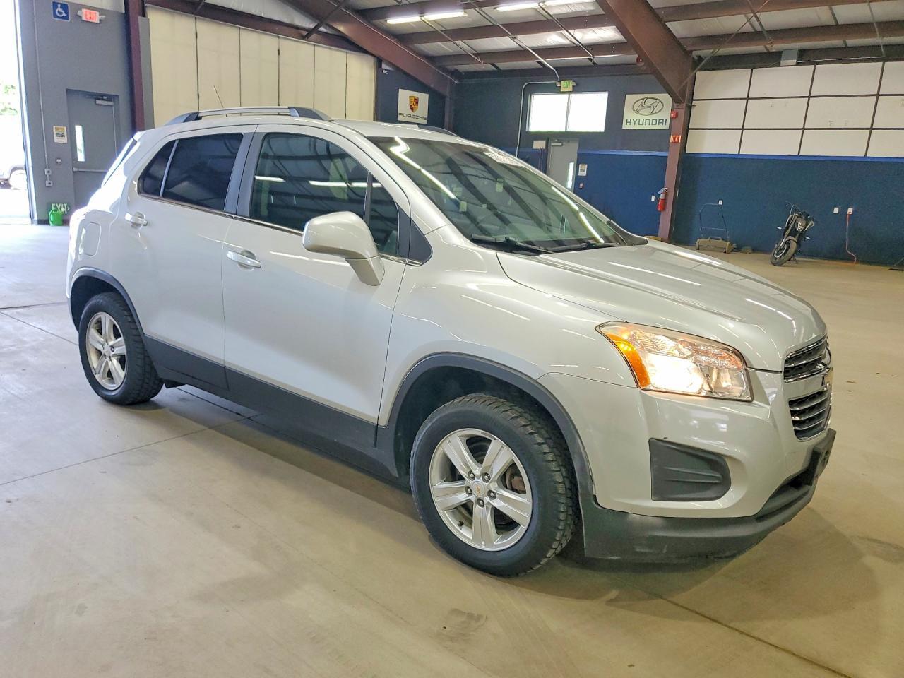 2016 CHEVROLET TRAX