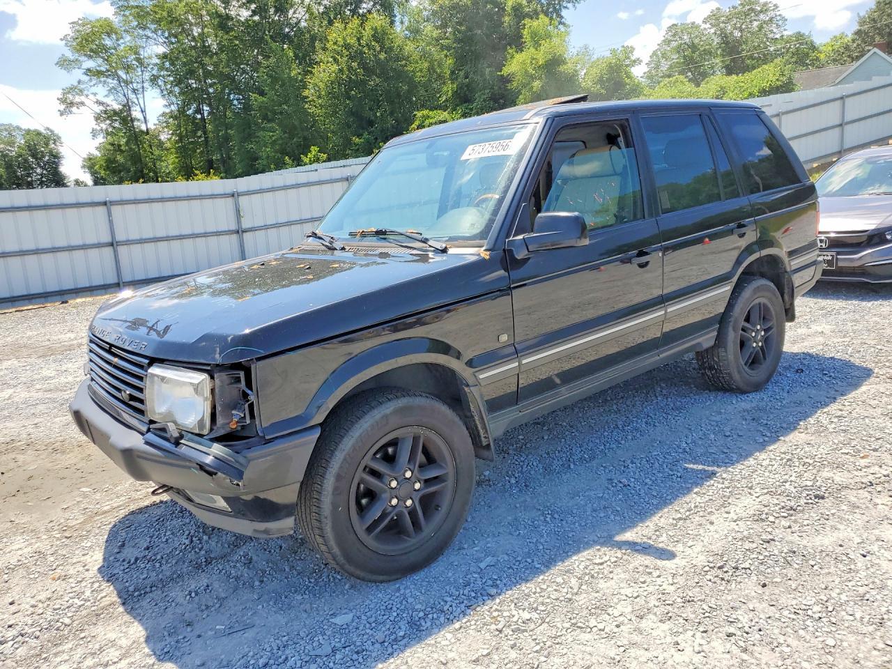 2001 LAND ROVER RANGE ROVER