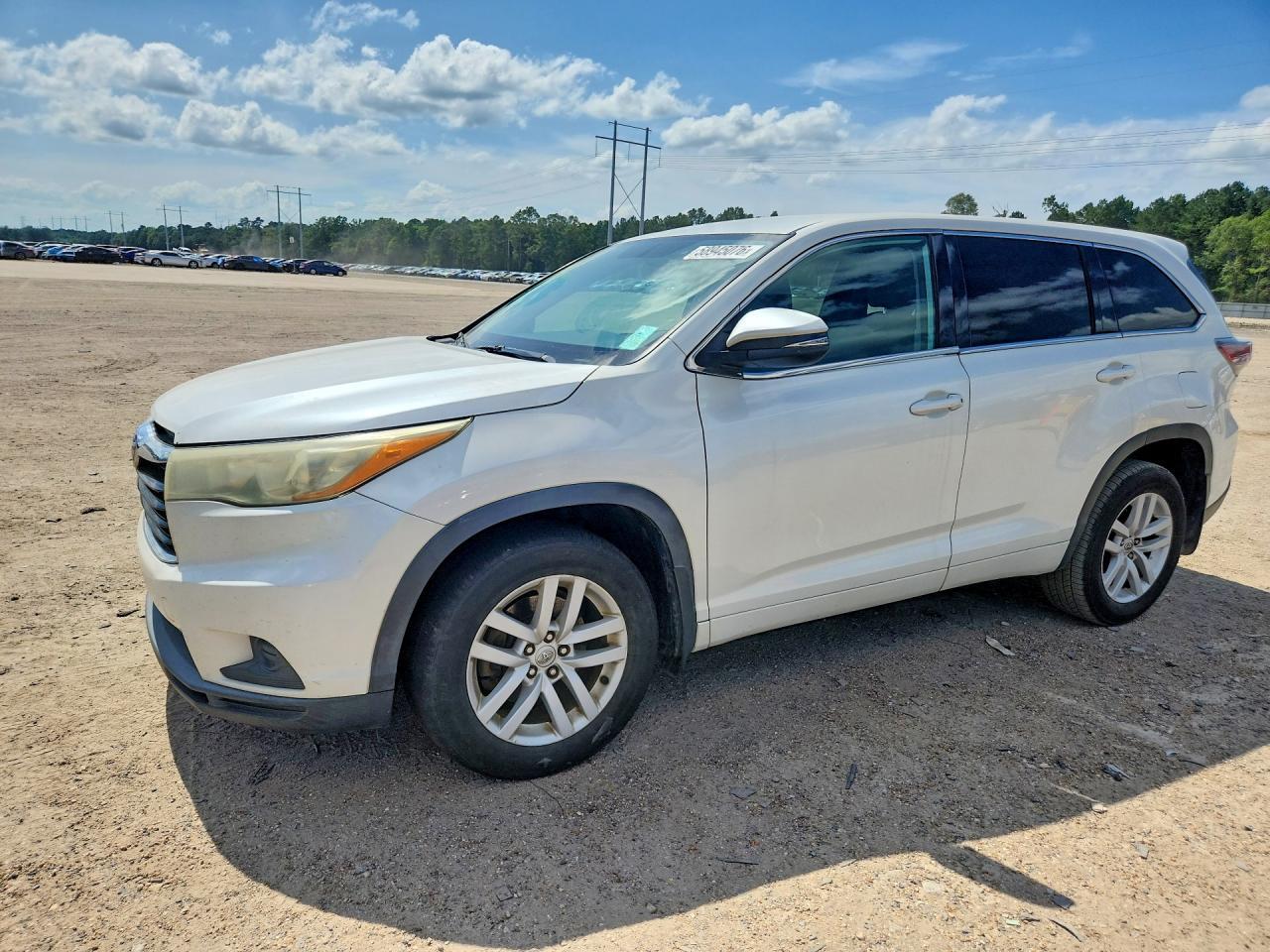 2015 TOYOTA HIGHLANDER