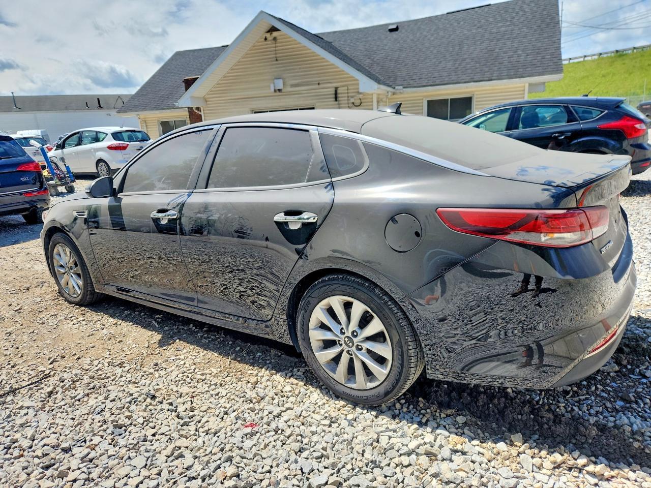 2018 KIA OPTIMA