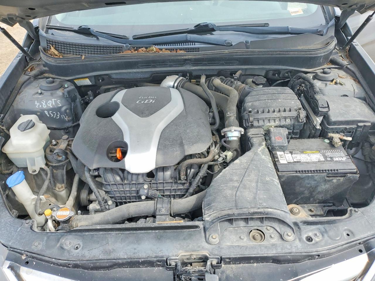 2011 HYUNDAI SONATA