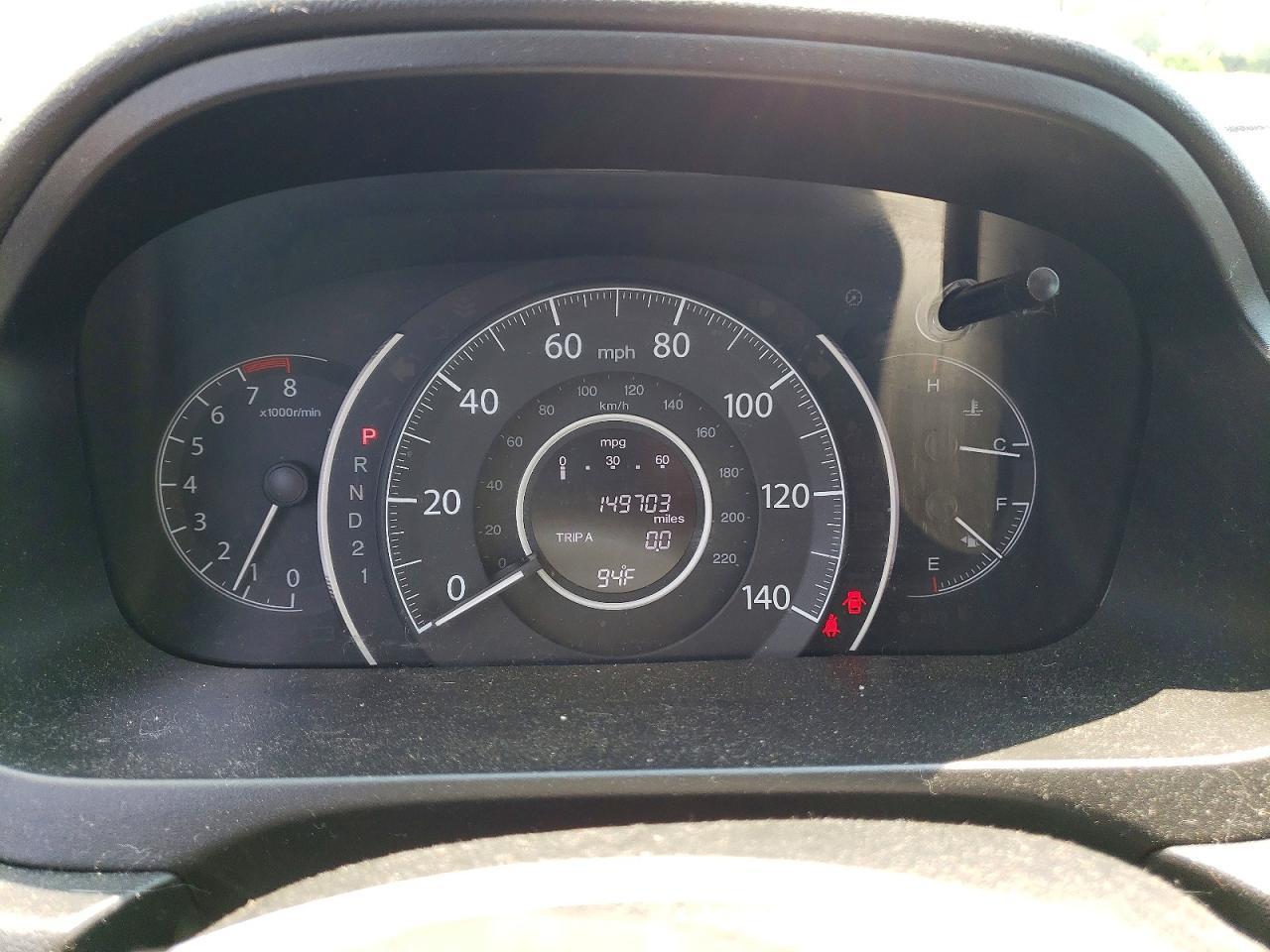 2013 HONDA CR-V