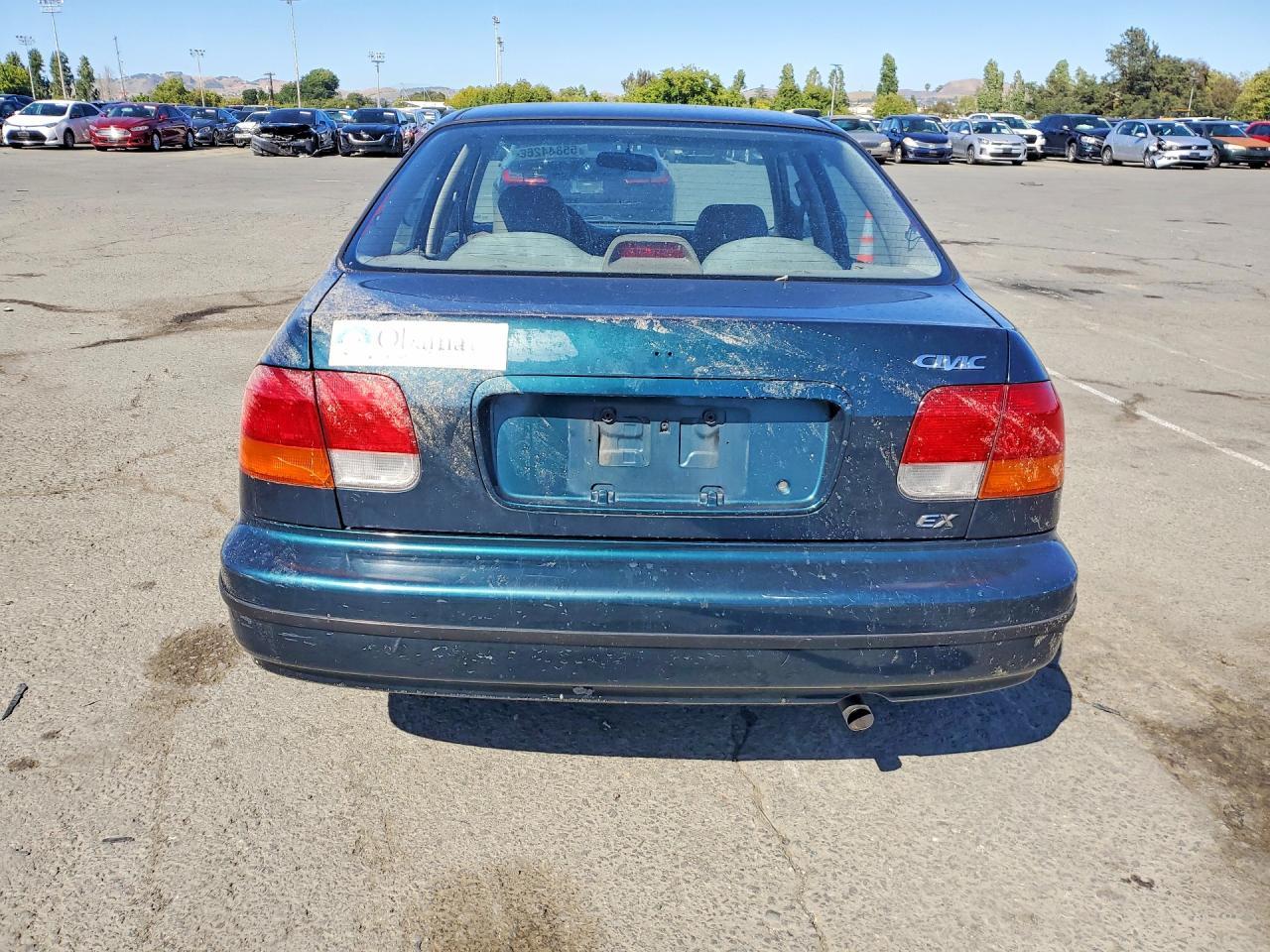 1997 HONDA CIVIC