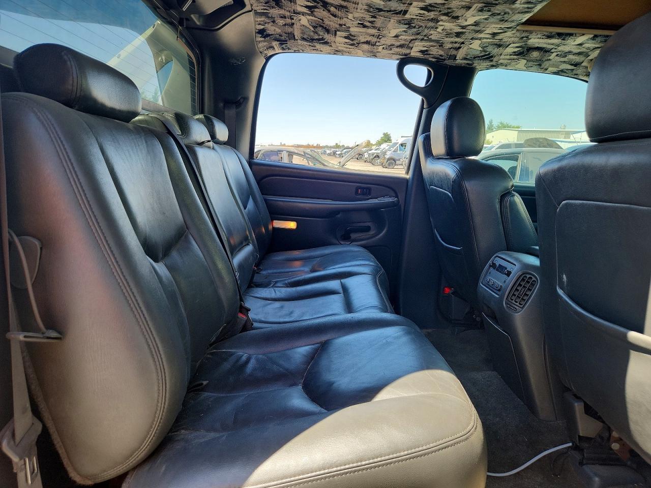 2003 CHEVROLET Avalanche