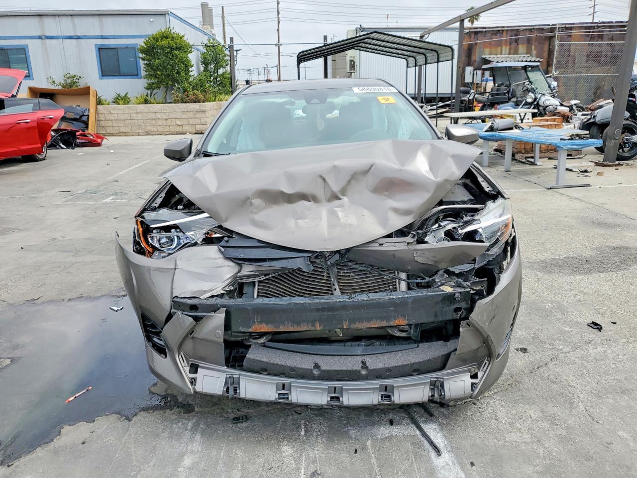 2017 TOYOTA COROLLA