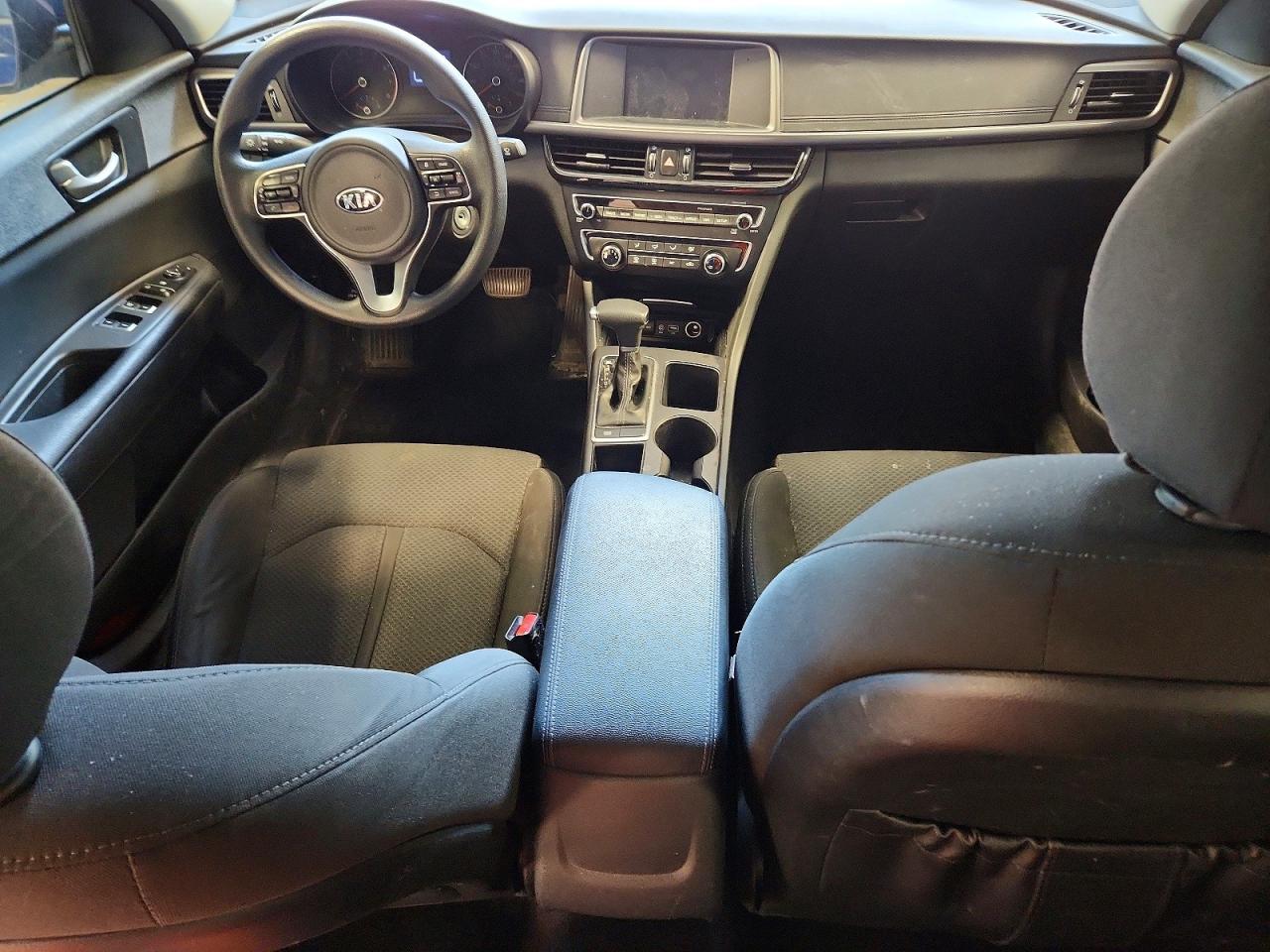 2018 KIA OPTIMA
