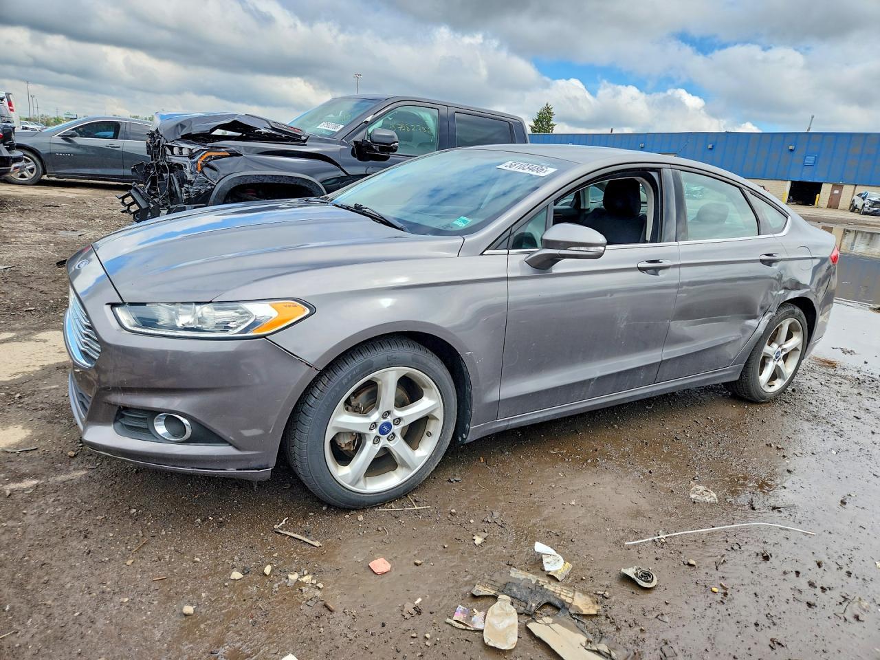 2014 FORD FUSION