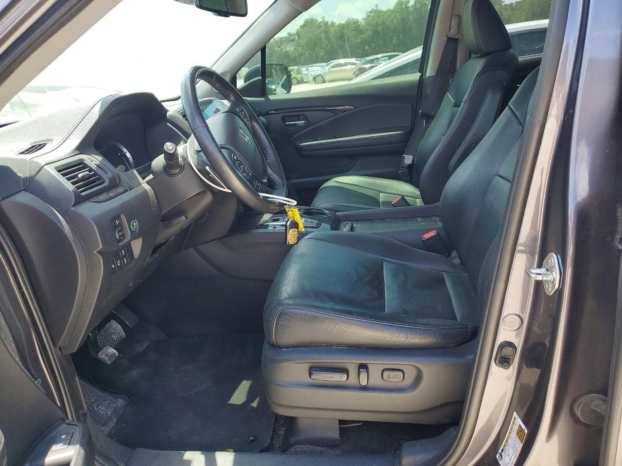 2017 HONDA PILOT