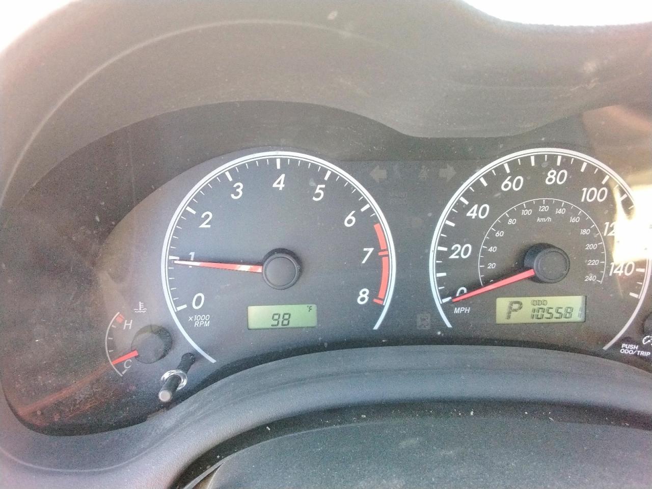2013 TOYOTA COROLLA