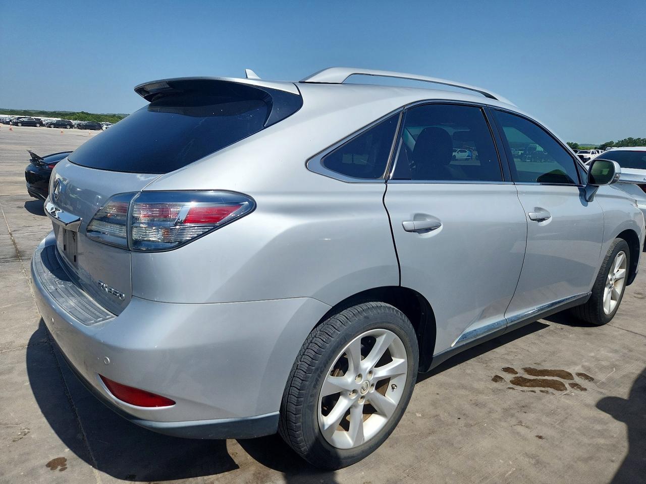 2012 LEXUS RX 350