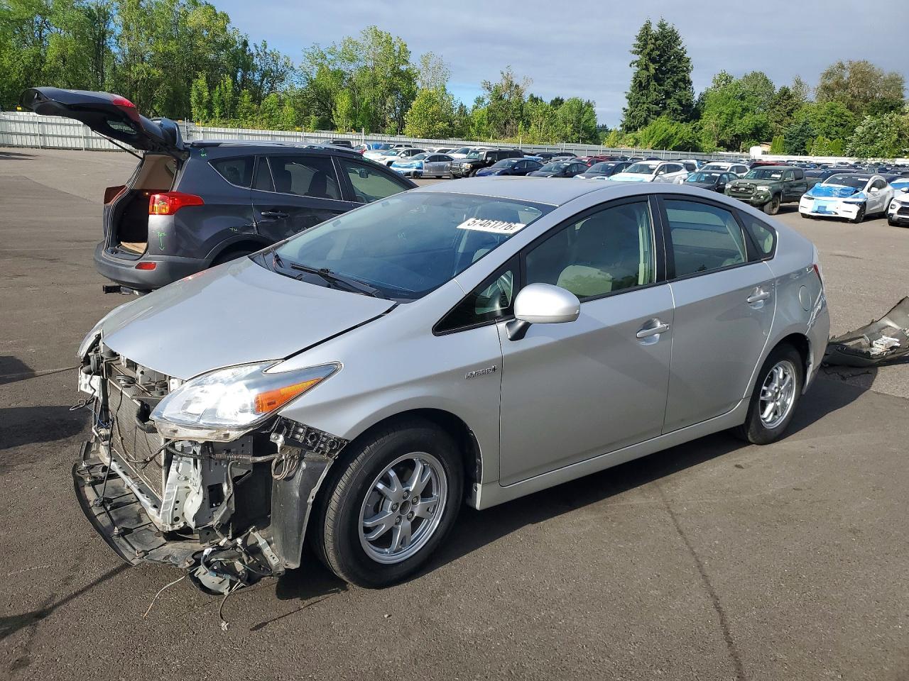 2011 TOYOTA PRIUS