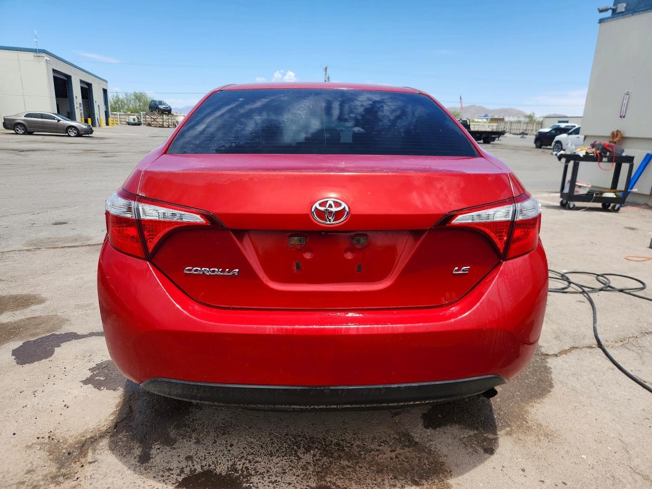 2016 TOYOTA COROLLA