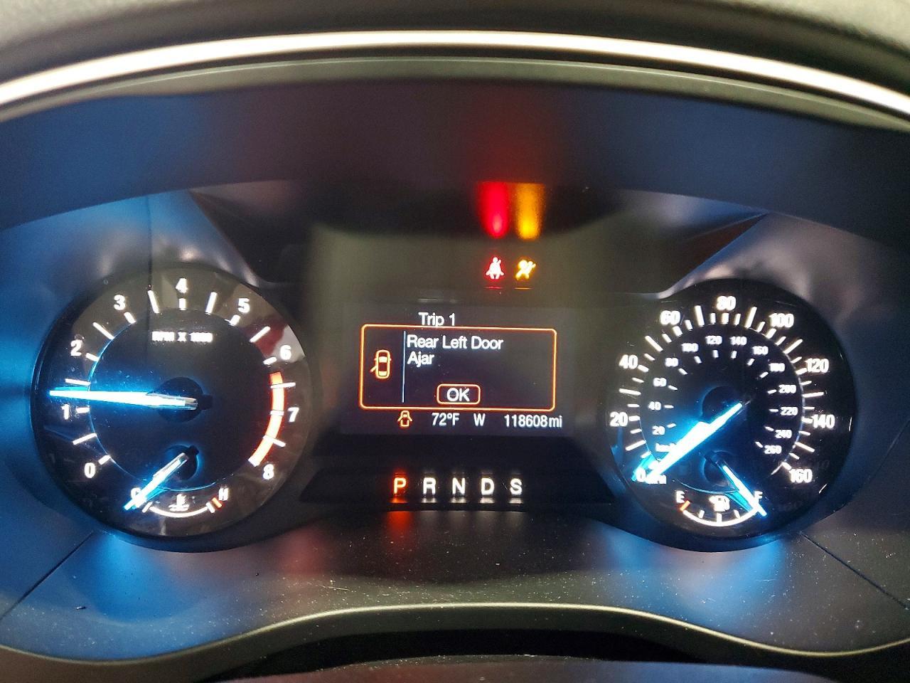 2014 FORD FUSION