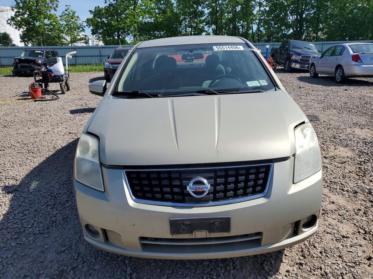 2008 NISSAN SENTRA