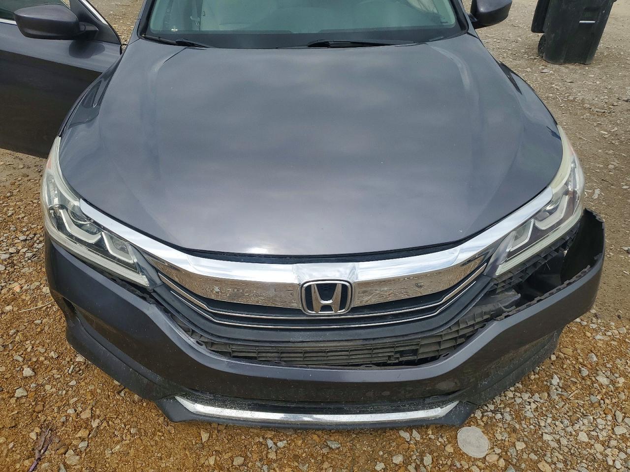 2016 HONDA ACCORD