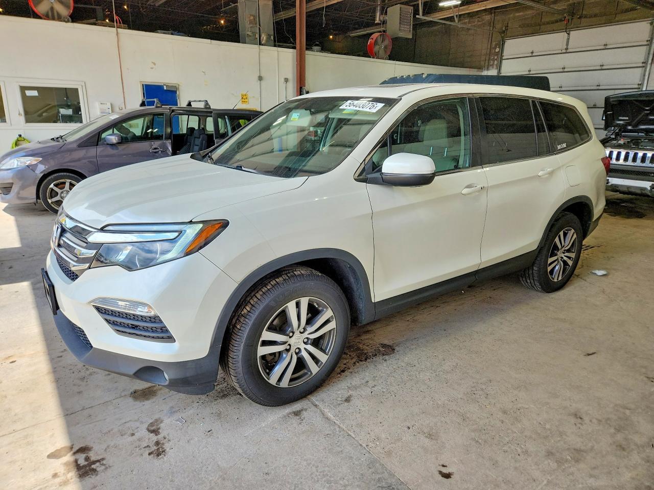 2017 HONDA PILOT