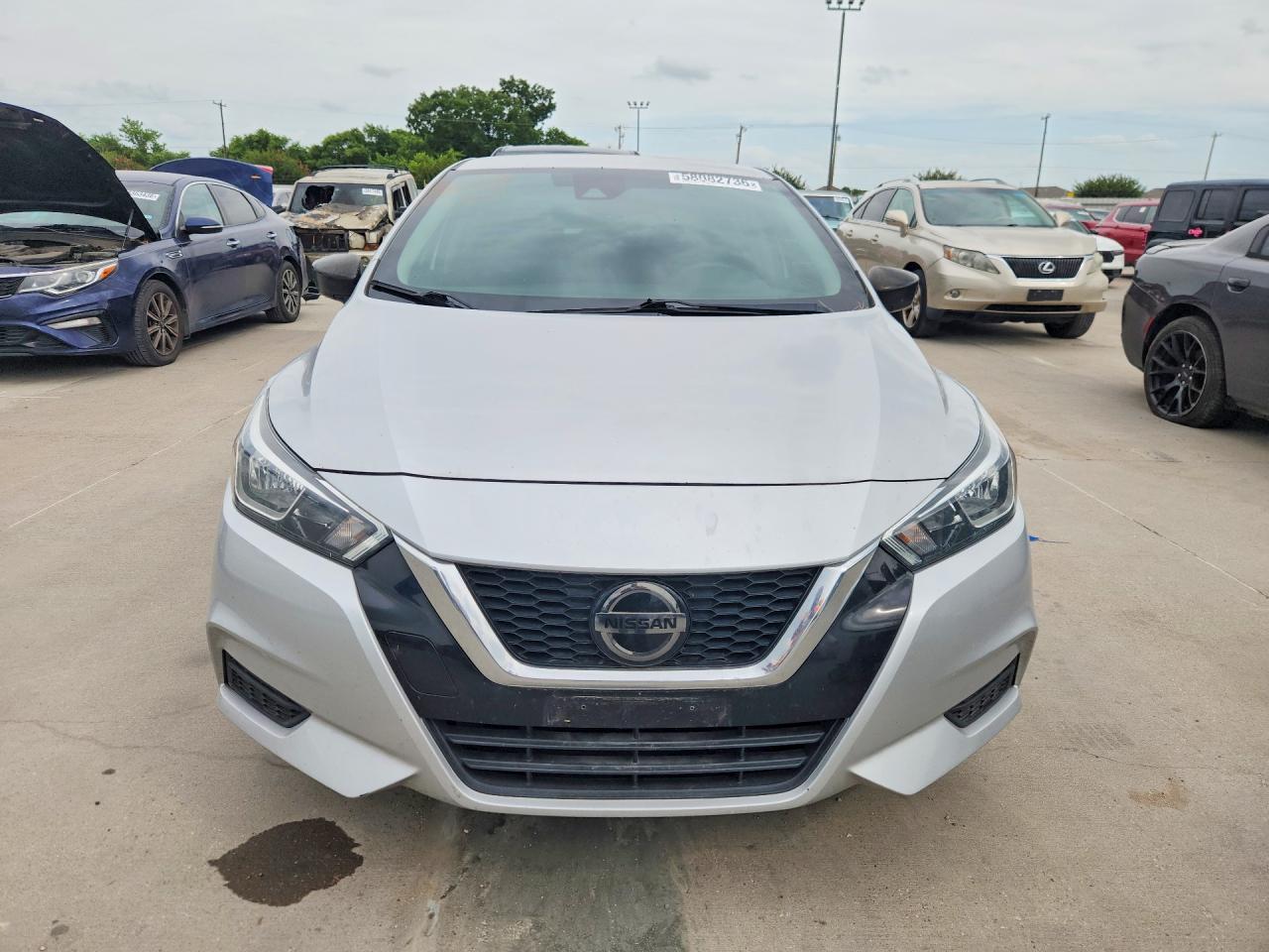 2020 NISSAN VERSA