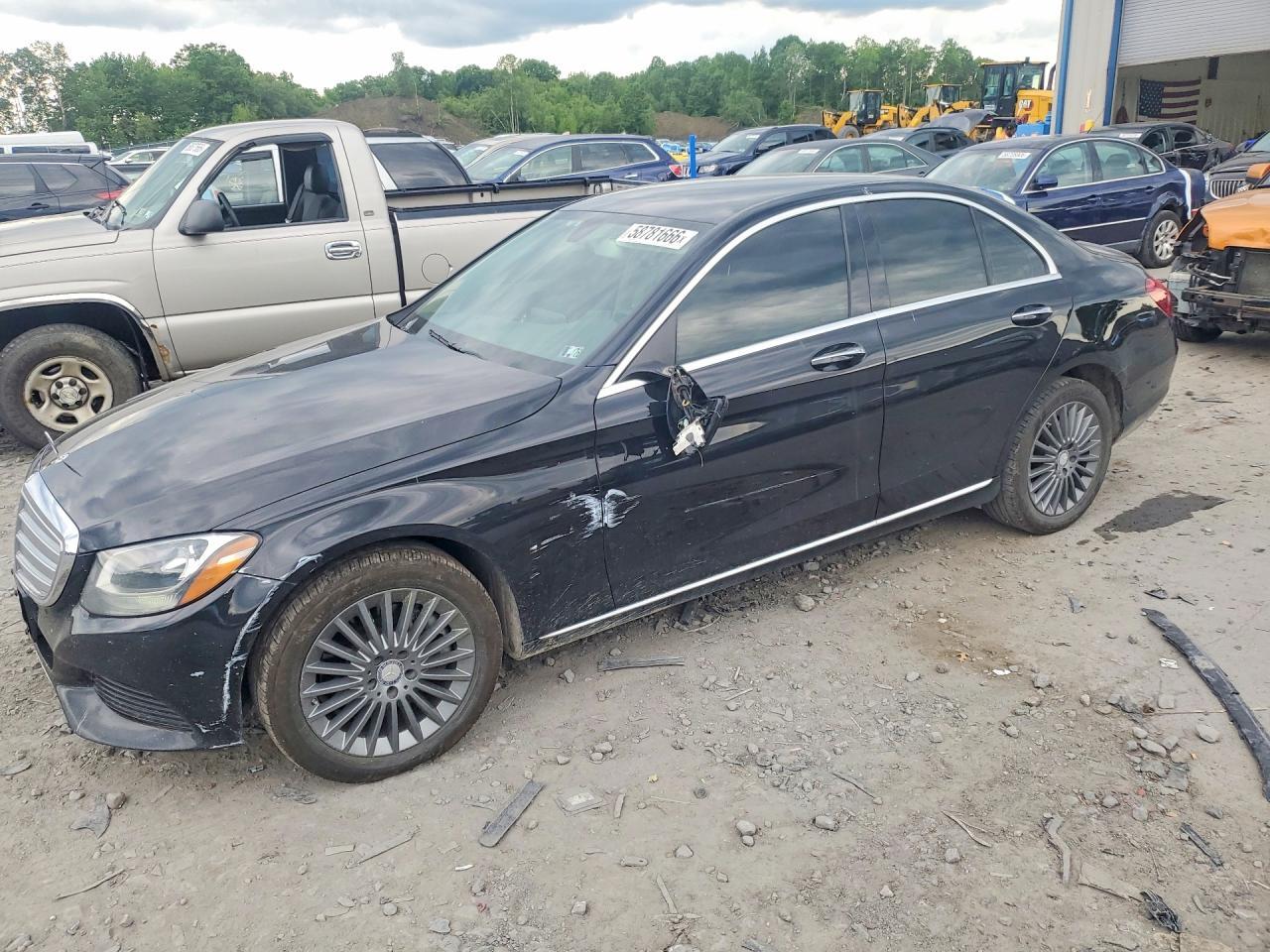 2015 MERCEDES-BENZ C-CLASS