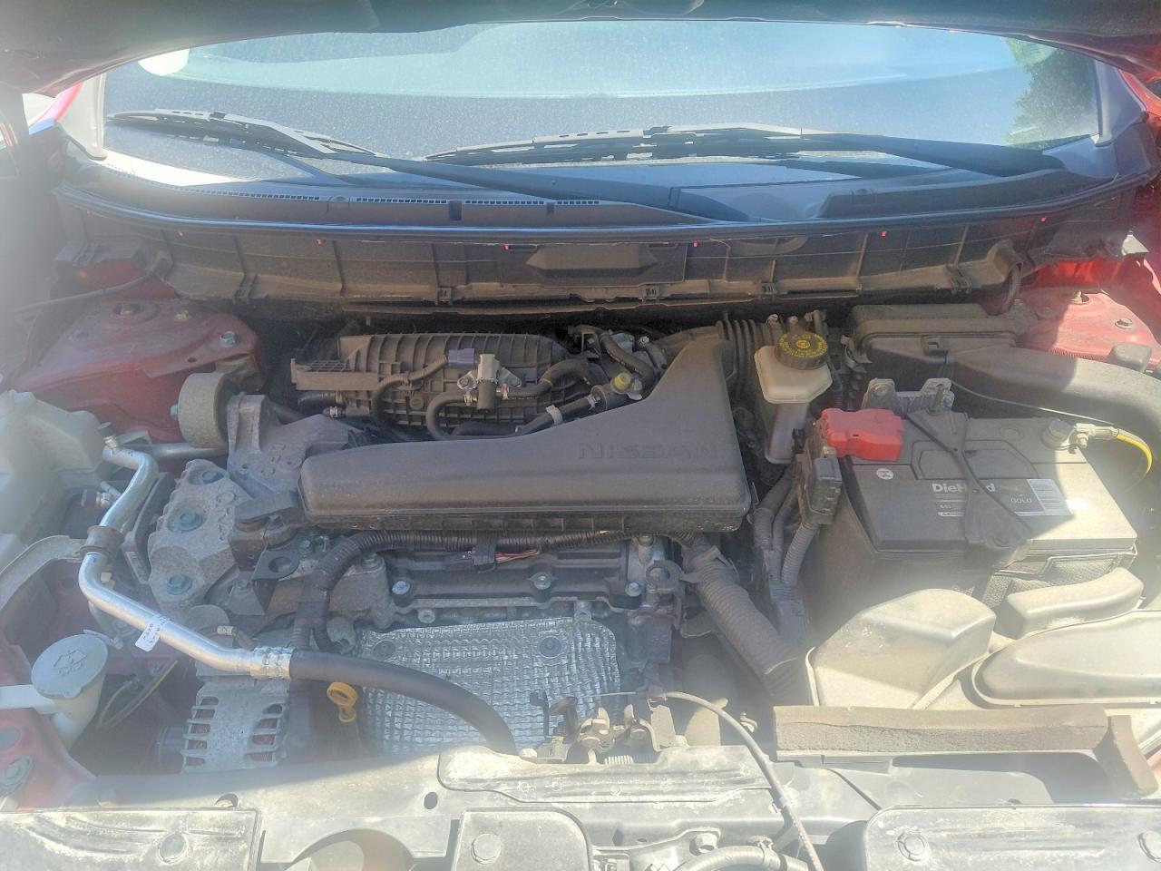 2016 NISSAN ROGUE