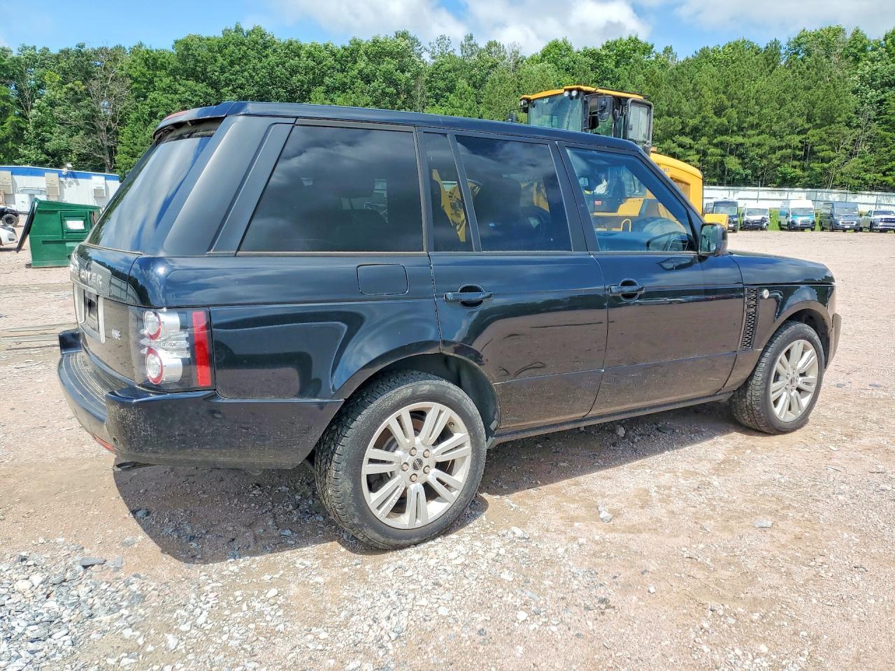 2012 LAND ROVER RANGE ROVER