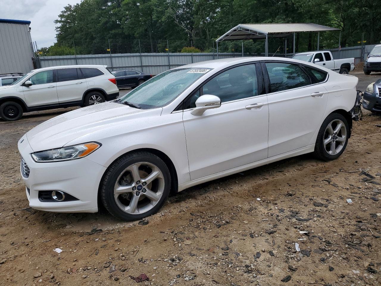 2016 FORD FUSION