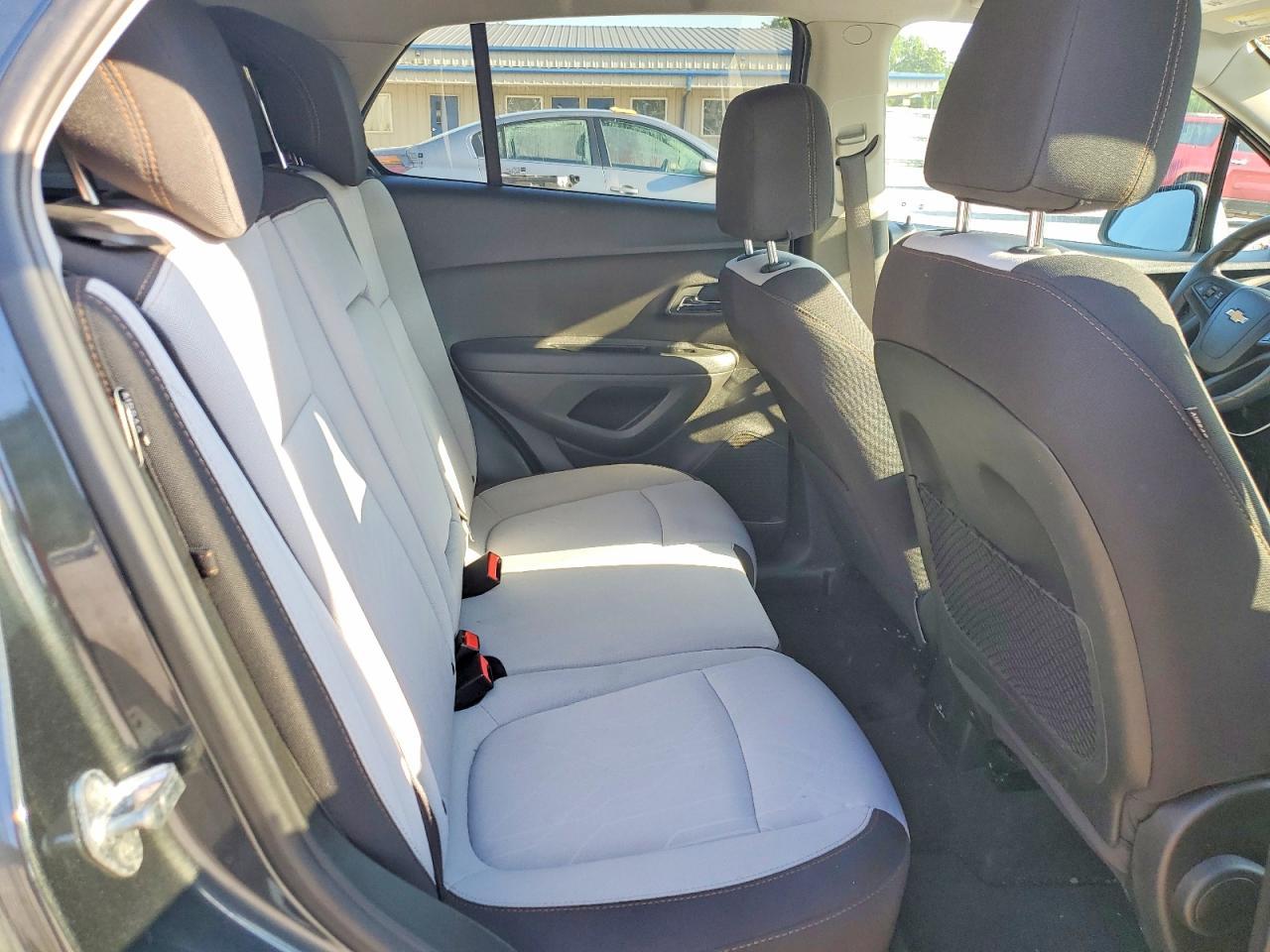 2017 CHEVROLET TRAX