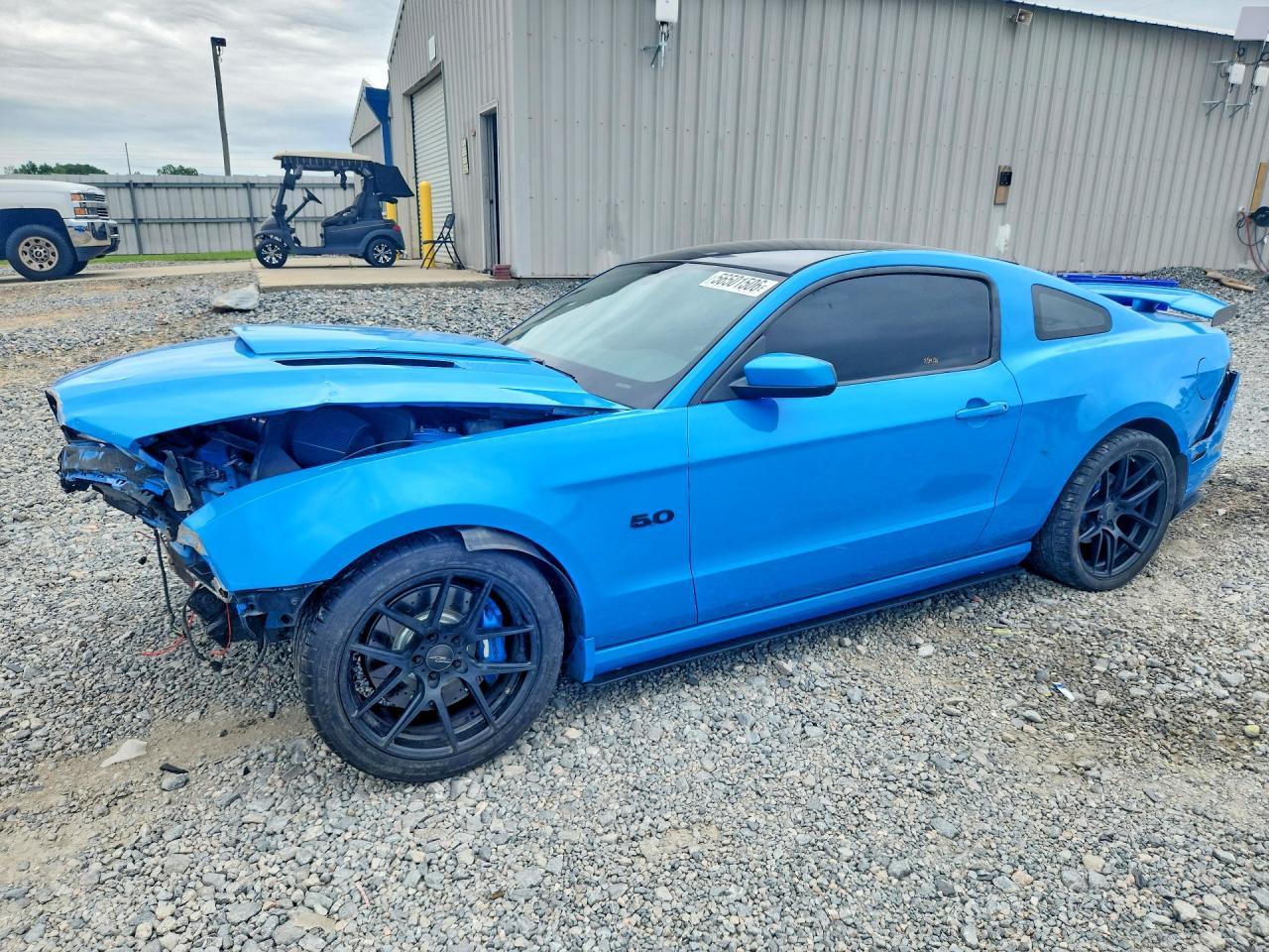 2013 FORD MUSTANG