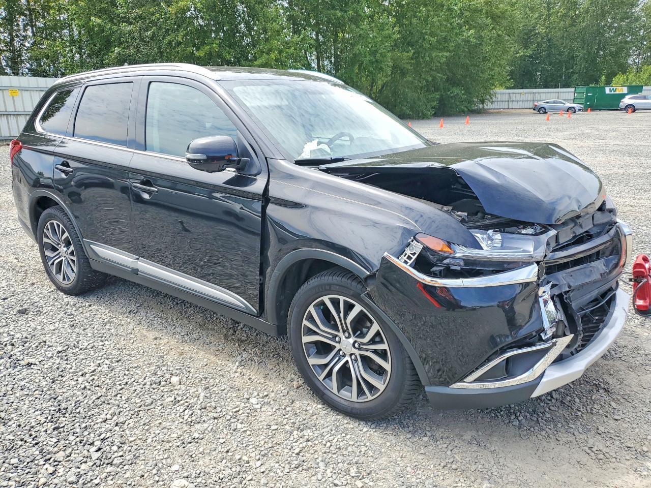 2018 MITSUBISHI outlander
