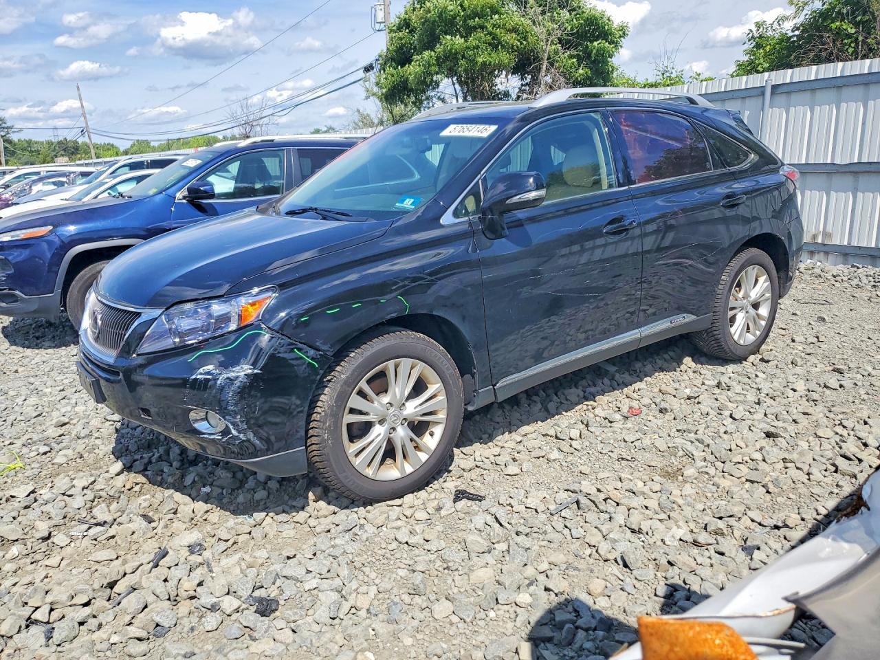 2010 LEXUS RX 450H