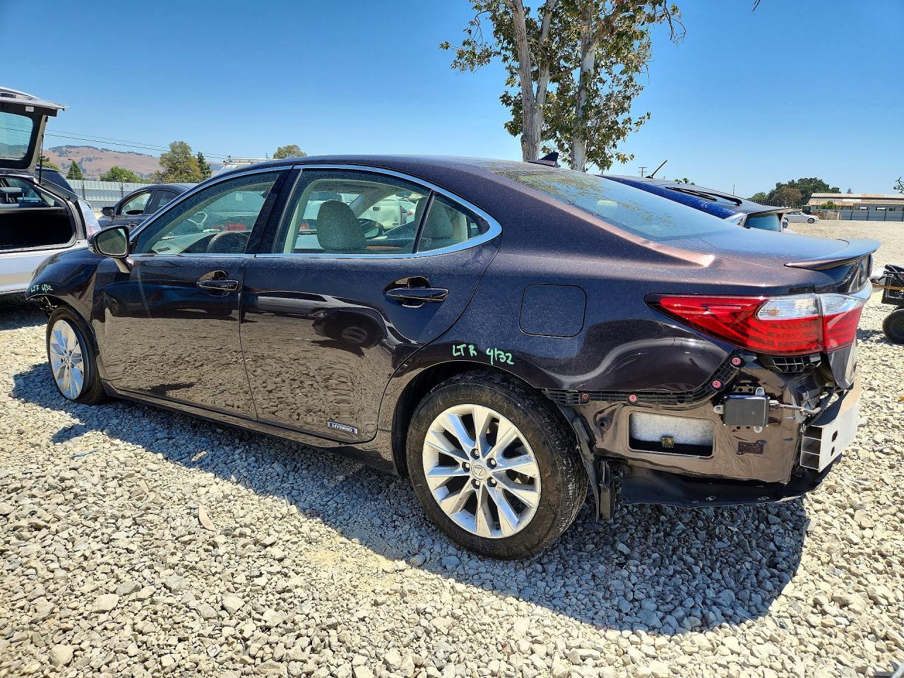 2013 LEXUS ES 300H