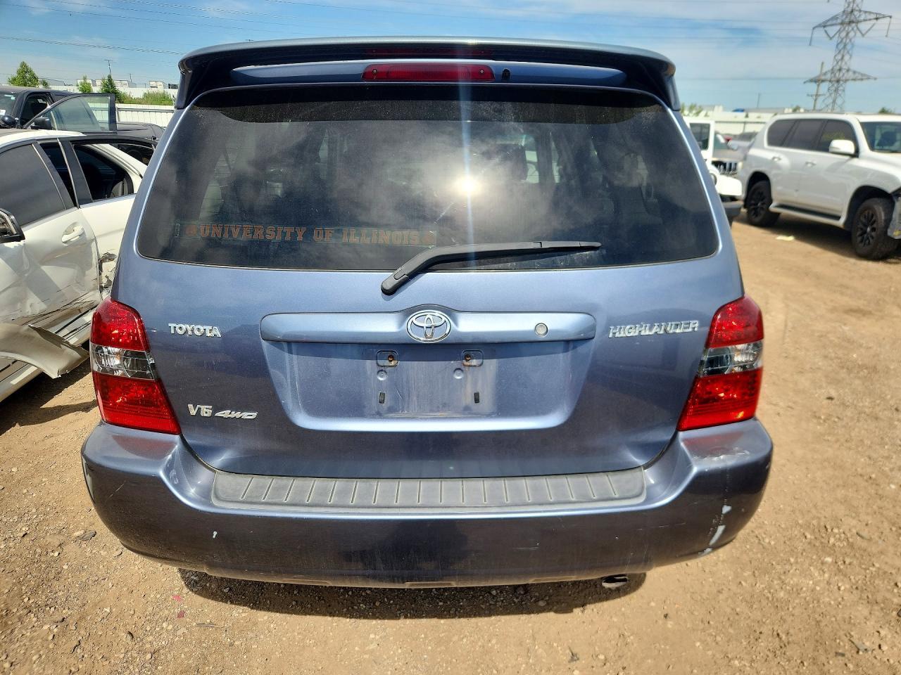 2007 TOYOTA HIGHLANDER