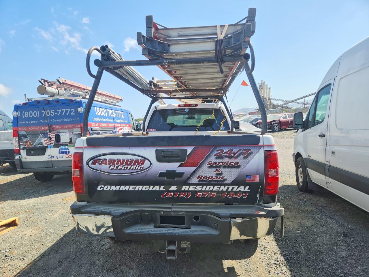 2014 CHEVROLET Silverado 2500