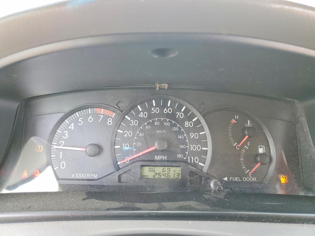 2008 TOYOTA COROLLA