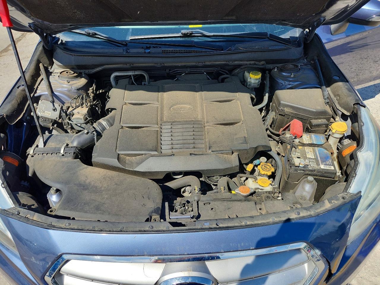 2017 SUBARU Legacy