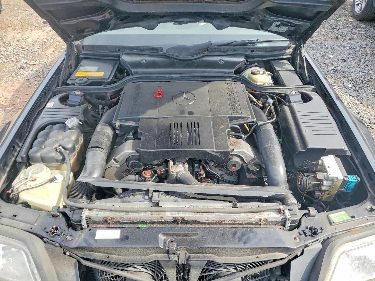 1996 MERCEDES-BENZ SL-Class