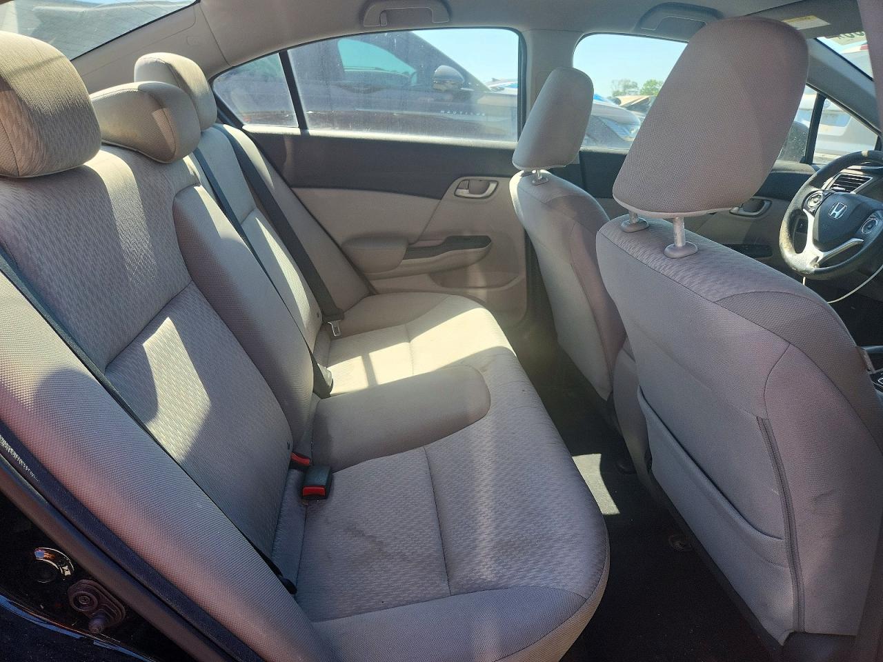 2015 HONDA CIVIC